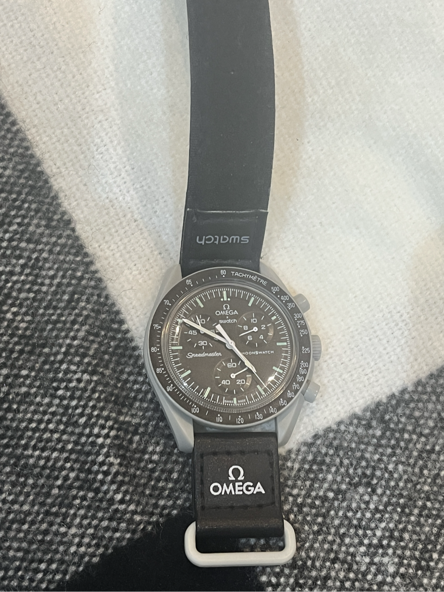 Swatch x Omega