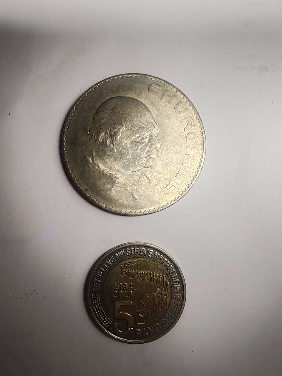 1965 Winston Churchill Crown Coin