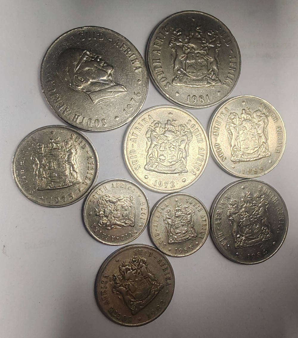 Old SA Coin LOT