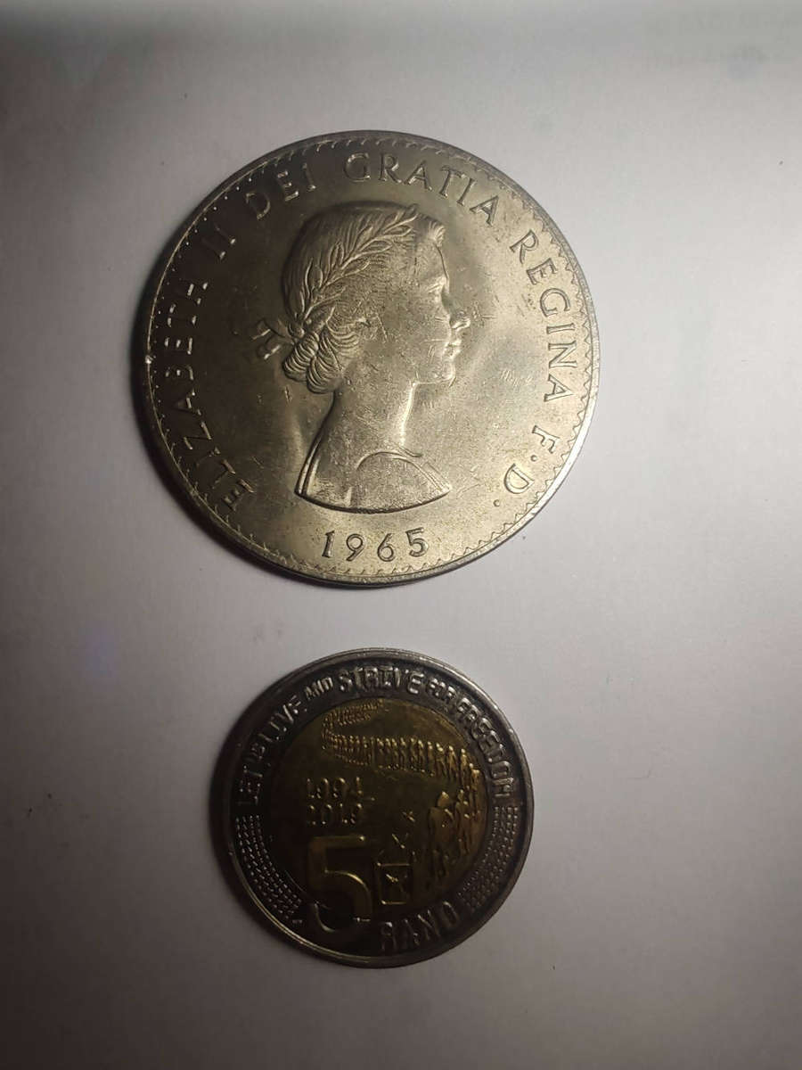 1965 Winston Churchill Crown Coin