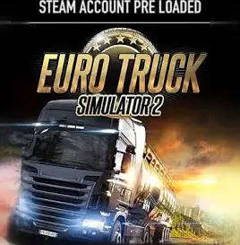 Euro Truck Sim 2 Steam account