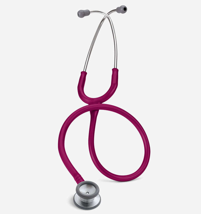 Littmann Classic II Infant Stethoscope (Raspberry and Stainless Steel Finish)