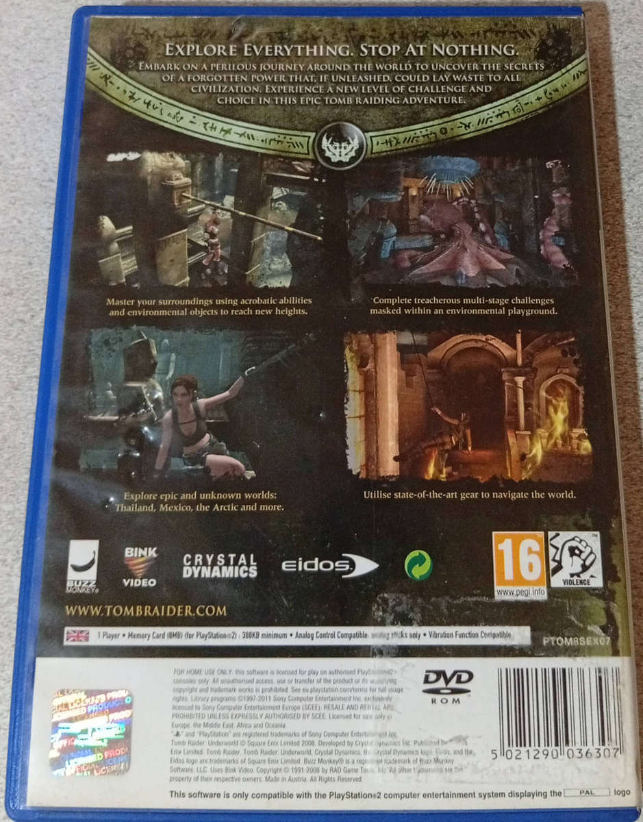 Tomb raider underworld