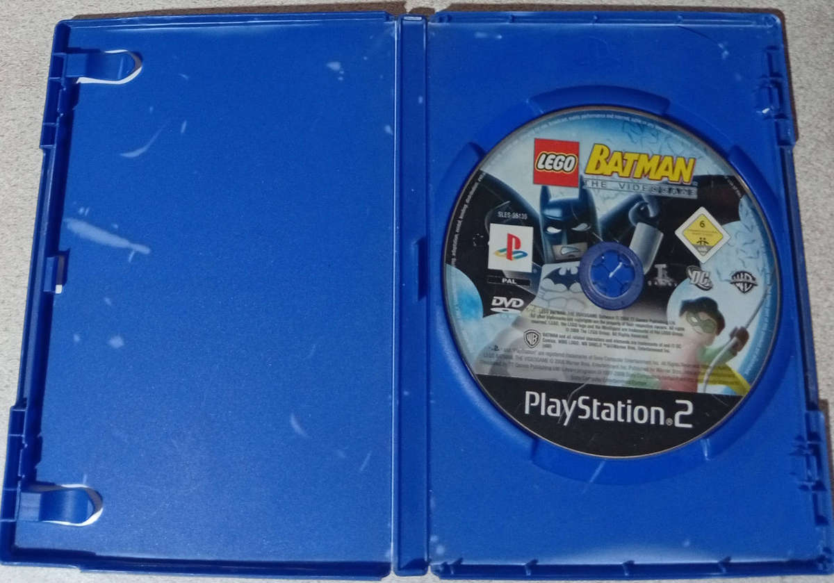 Lego batman,the video game