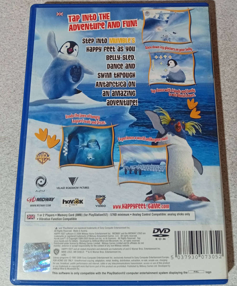 Happy feet