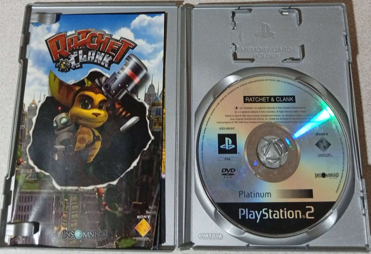 Ratchet and clank