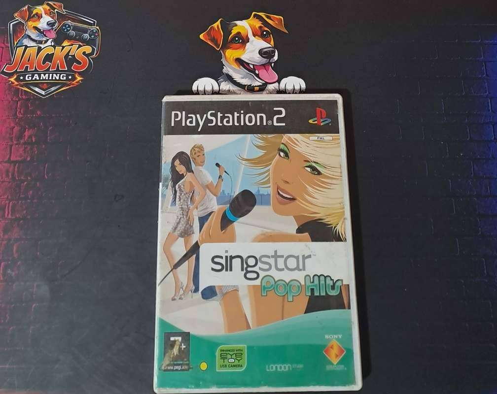 Ps2 Singstar microphones with 2 games