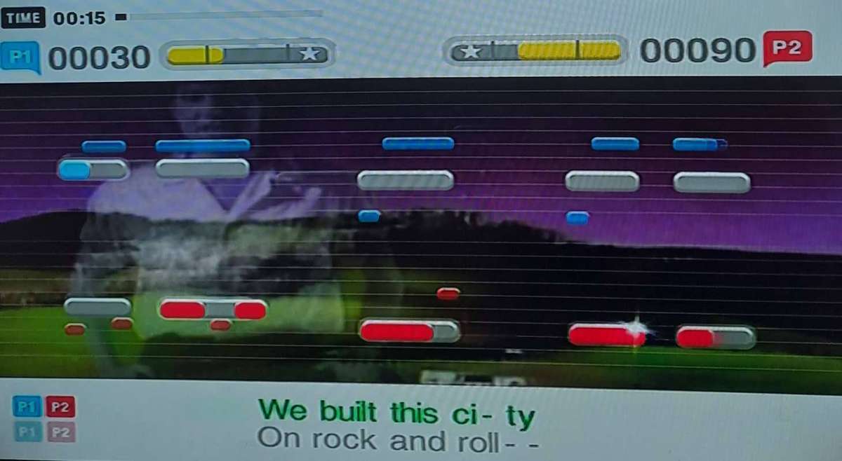 Singstar microphones with 3x games