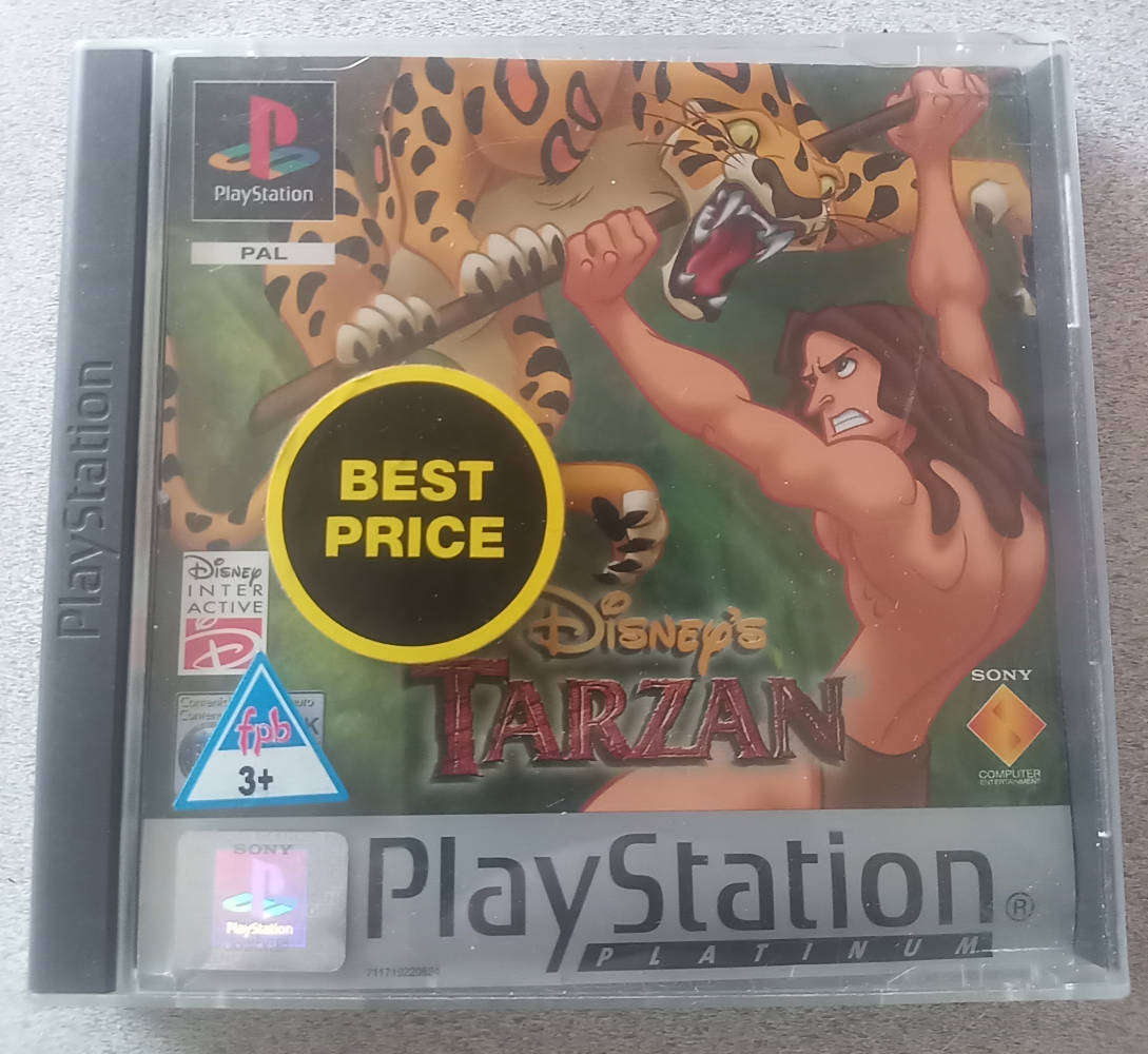Tarzan ps1 game