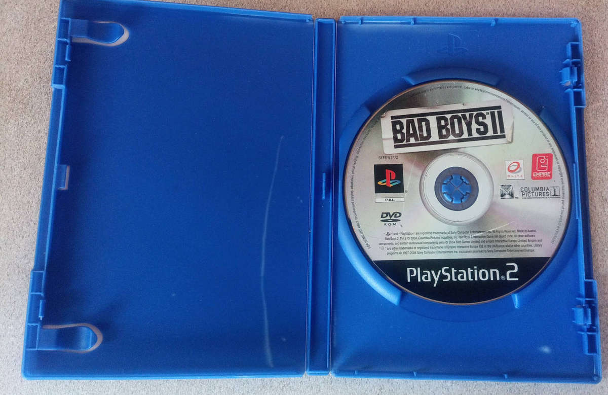 Bad boys 2 game