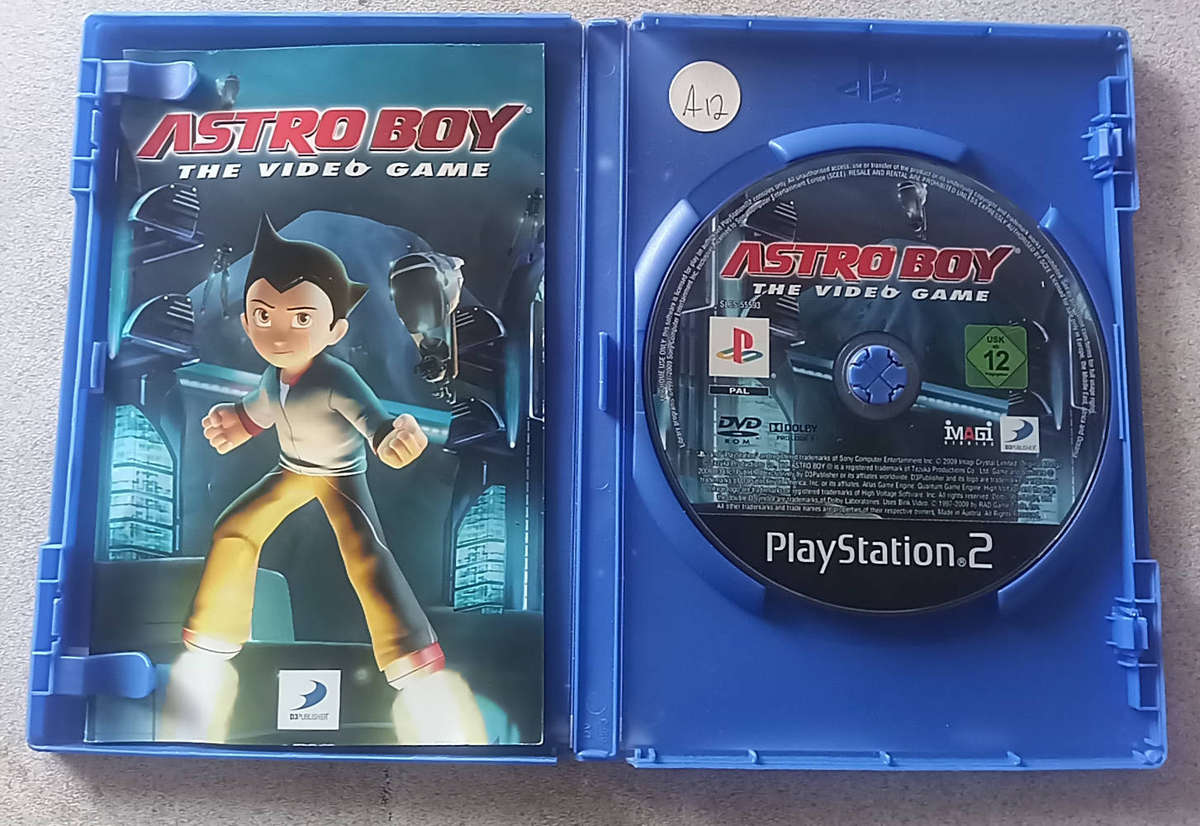 Astro boy the video game