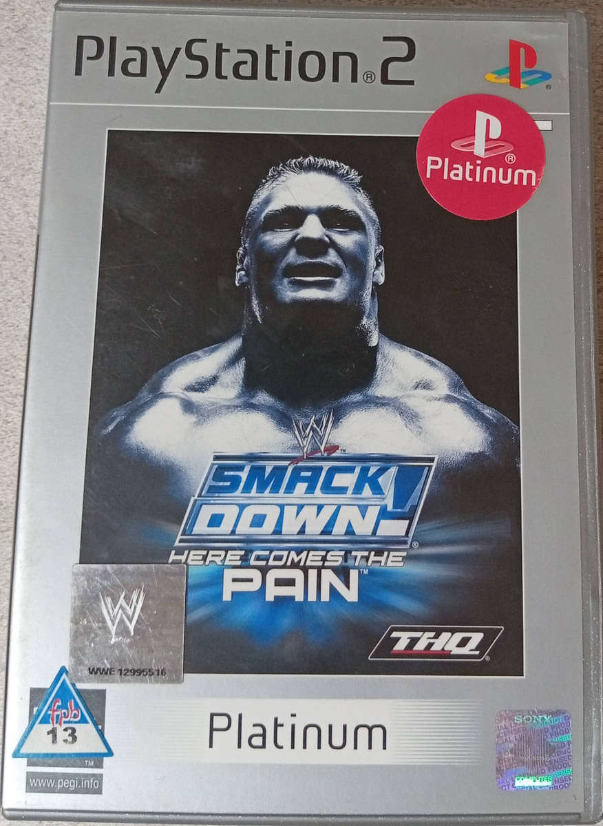 Smackdown here comes the pain