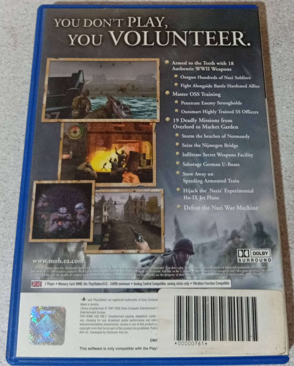 Medal of honor frontline