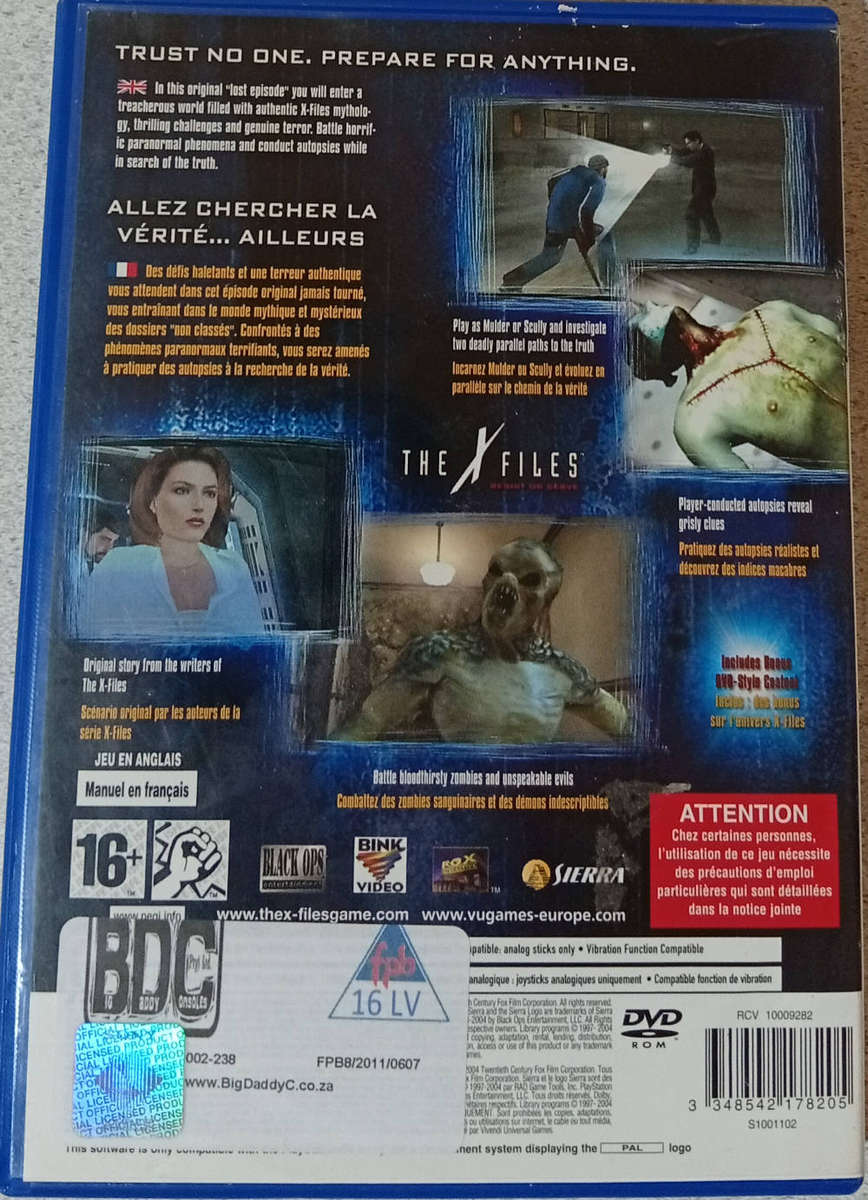 The x files