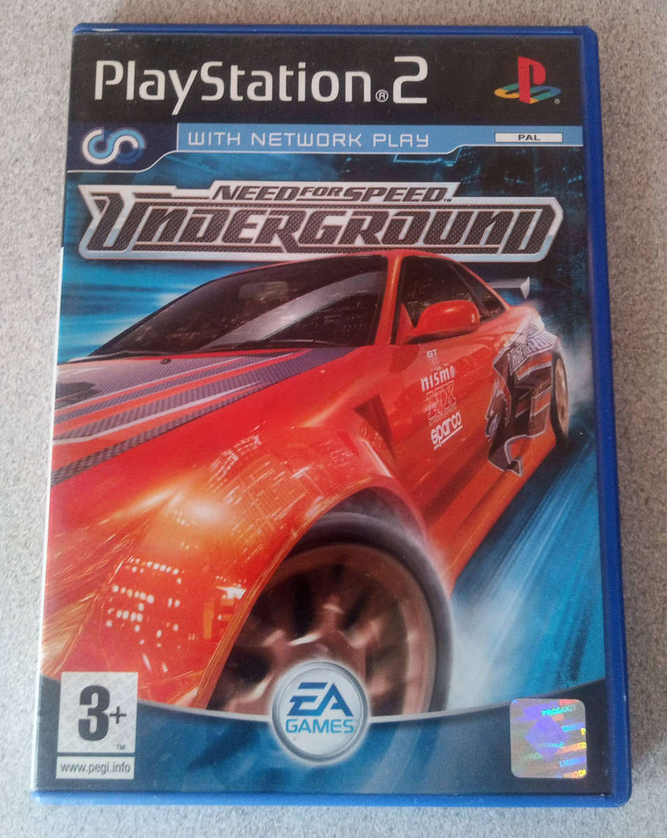 Need for speed underground