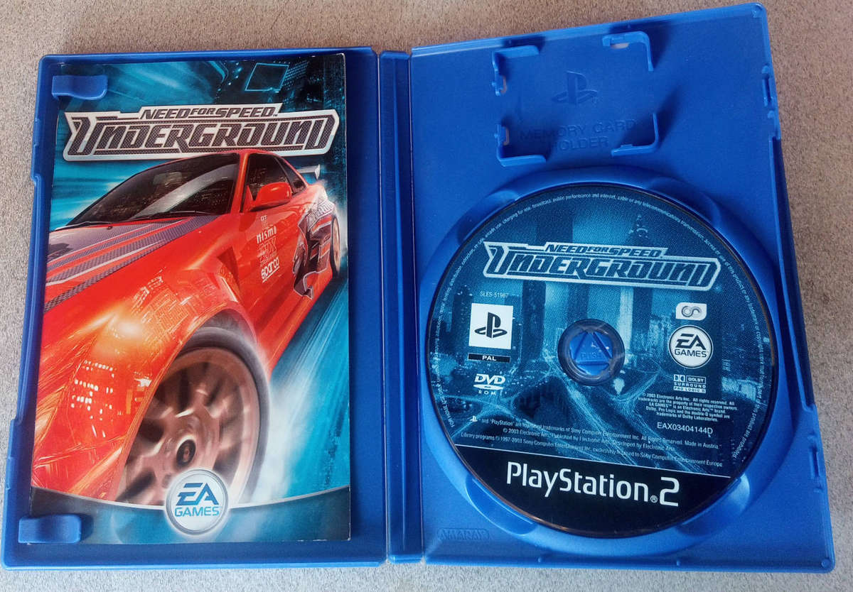 Need for speed underground