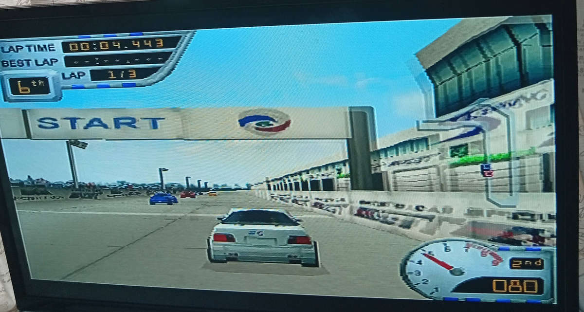 Sports car gt