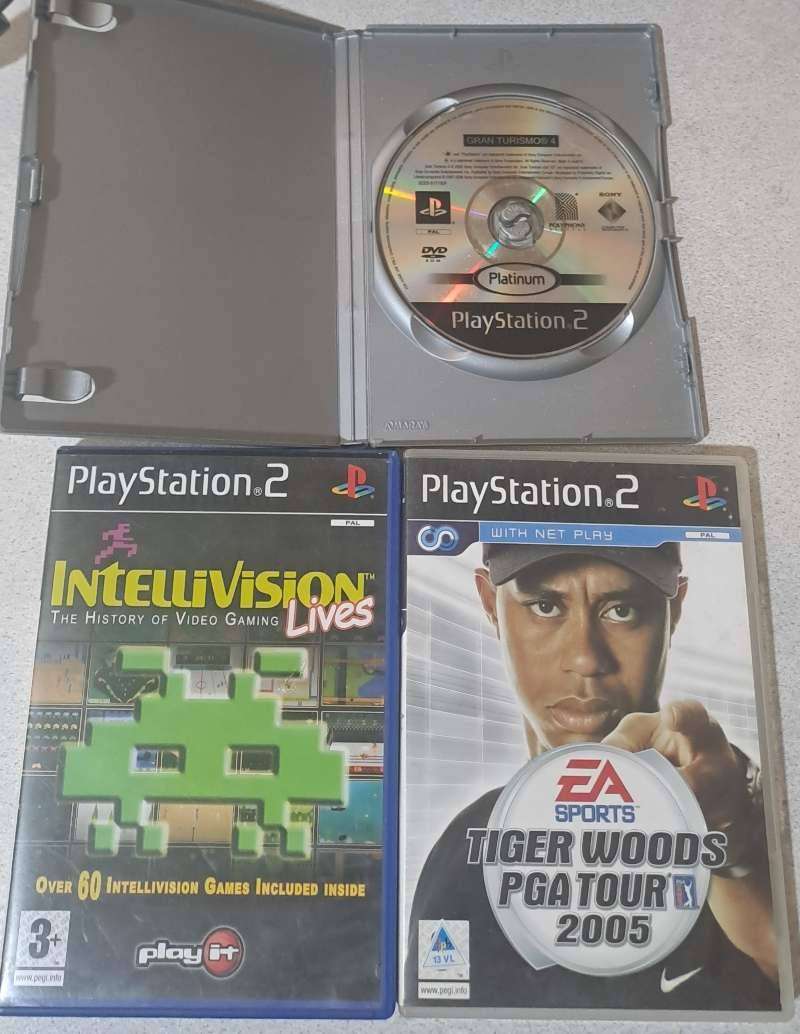 3x Playstation 2 games