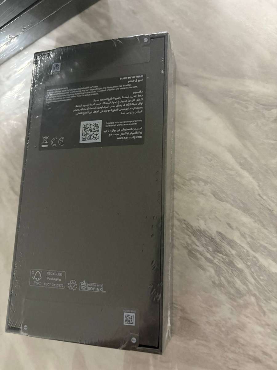 Samsung Galaxy S25 Ultra 256GB Smartphone Silver Blue