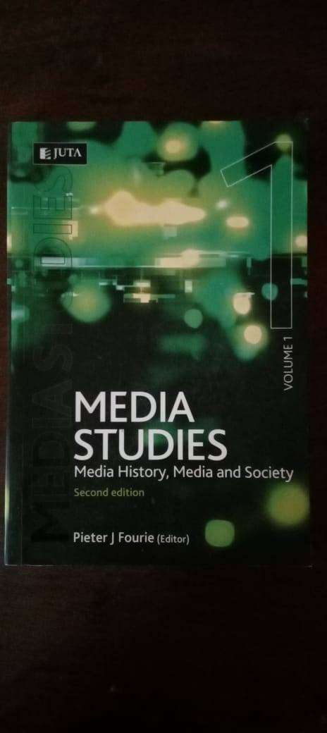 Media Studies, Volume 1, 2nd Edition - Pieter J Fourie
