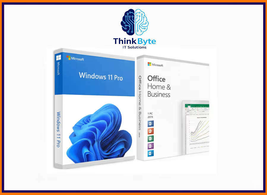 Microsoft Office 2019 Home & Business + Windows 11 Professional Combo