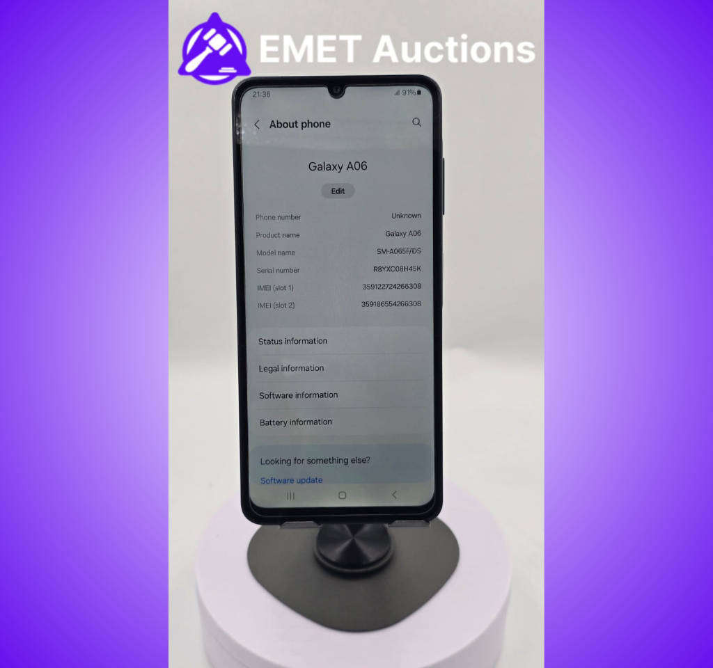 Samsung Galaxy A06  Simple & Reliable