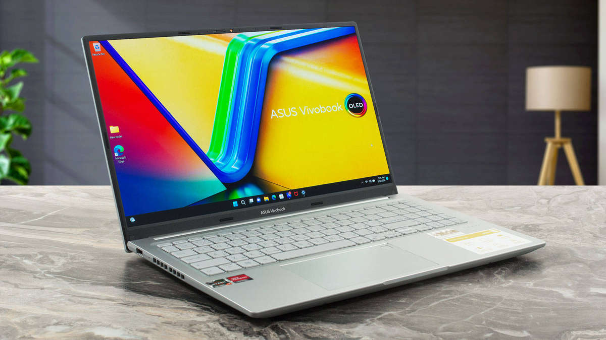 ASUS Vivobook 15 OLED  Ryzen 5 7530U  16GB RAM  512GB NVMe  A-Grade  Win 11 Pro + Office 2021