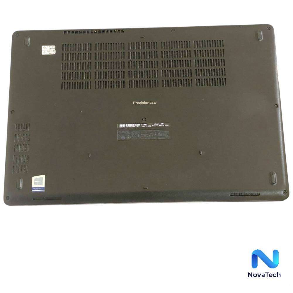 R1 AUCTION | Dell Precision 3530 | 6-Core i7 | 16GB RAM | Quadro P600 | Backlit | Workstation