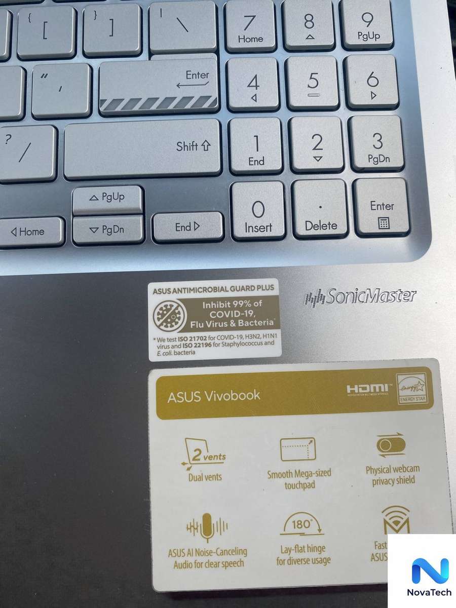 ASUS Vivobook 15 OLED  Ryzen 5 7530U  16GB RAM  512GB NVMe  A-Grade  Win 11 Pro + Office 2021