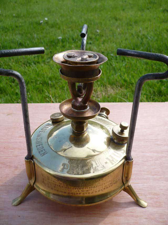 Antique Brass Primus Model No 210