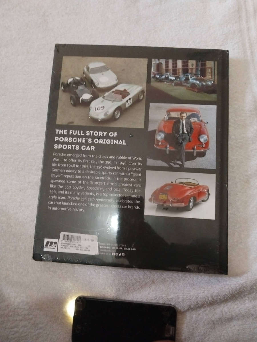 Porsche 356: 75th Anniversary (Hardcover)