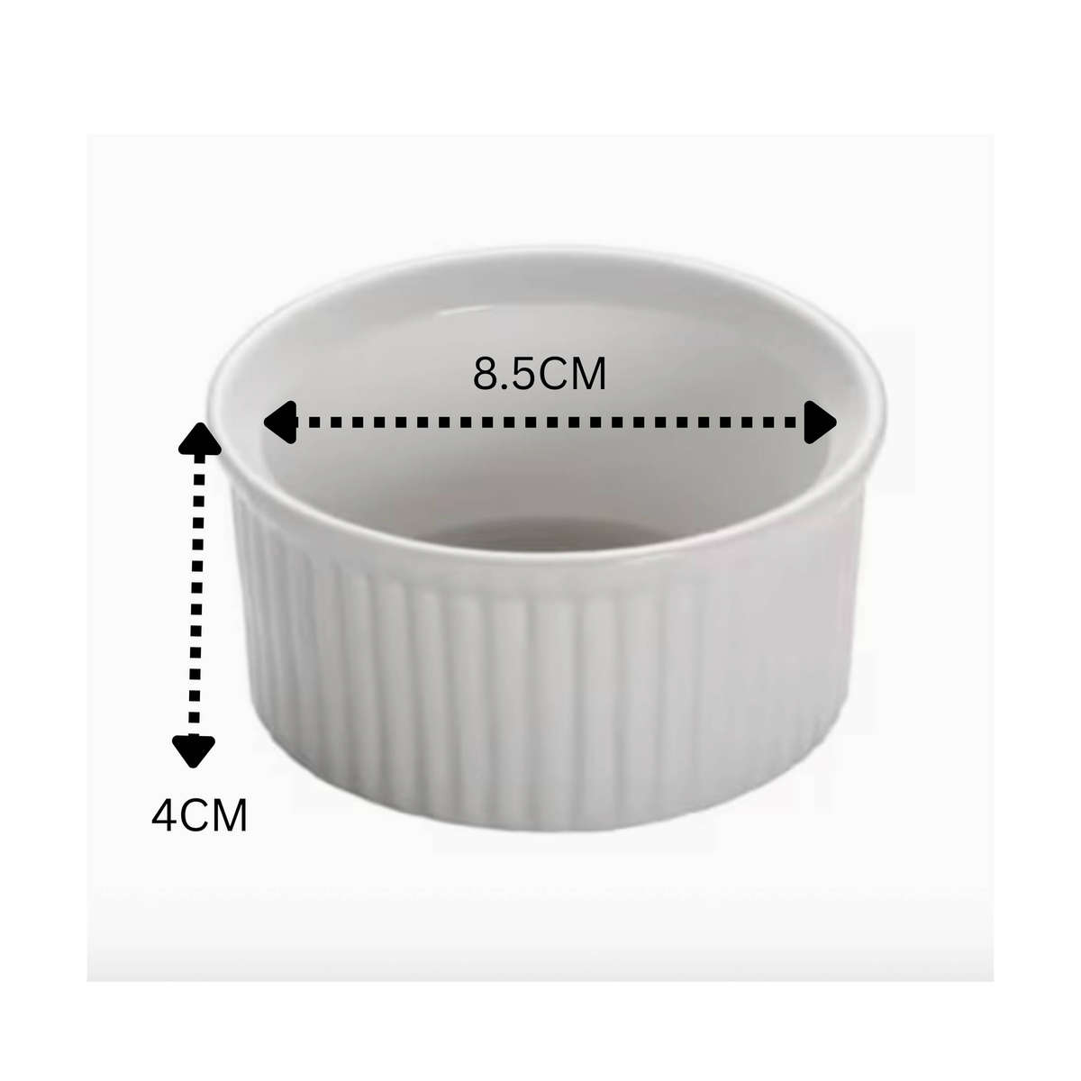 Raminken bowl 12x5cm - Pack of 12