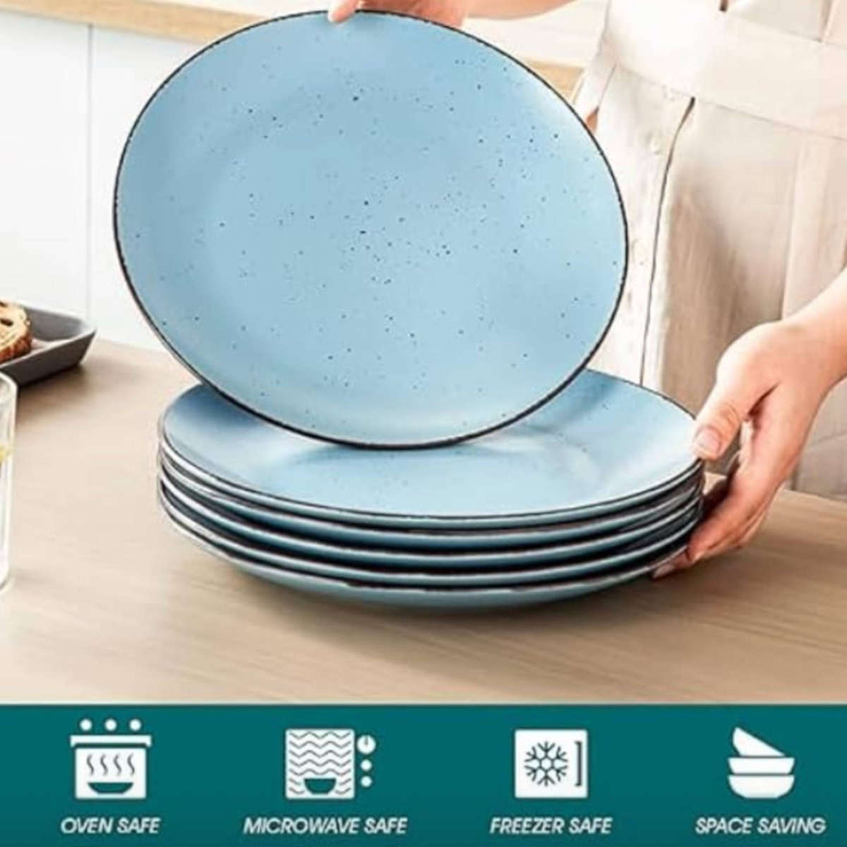 Dinner plate stoneware 10.5