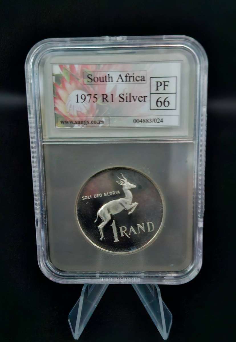 1975 R1 Silver (PF 66)