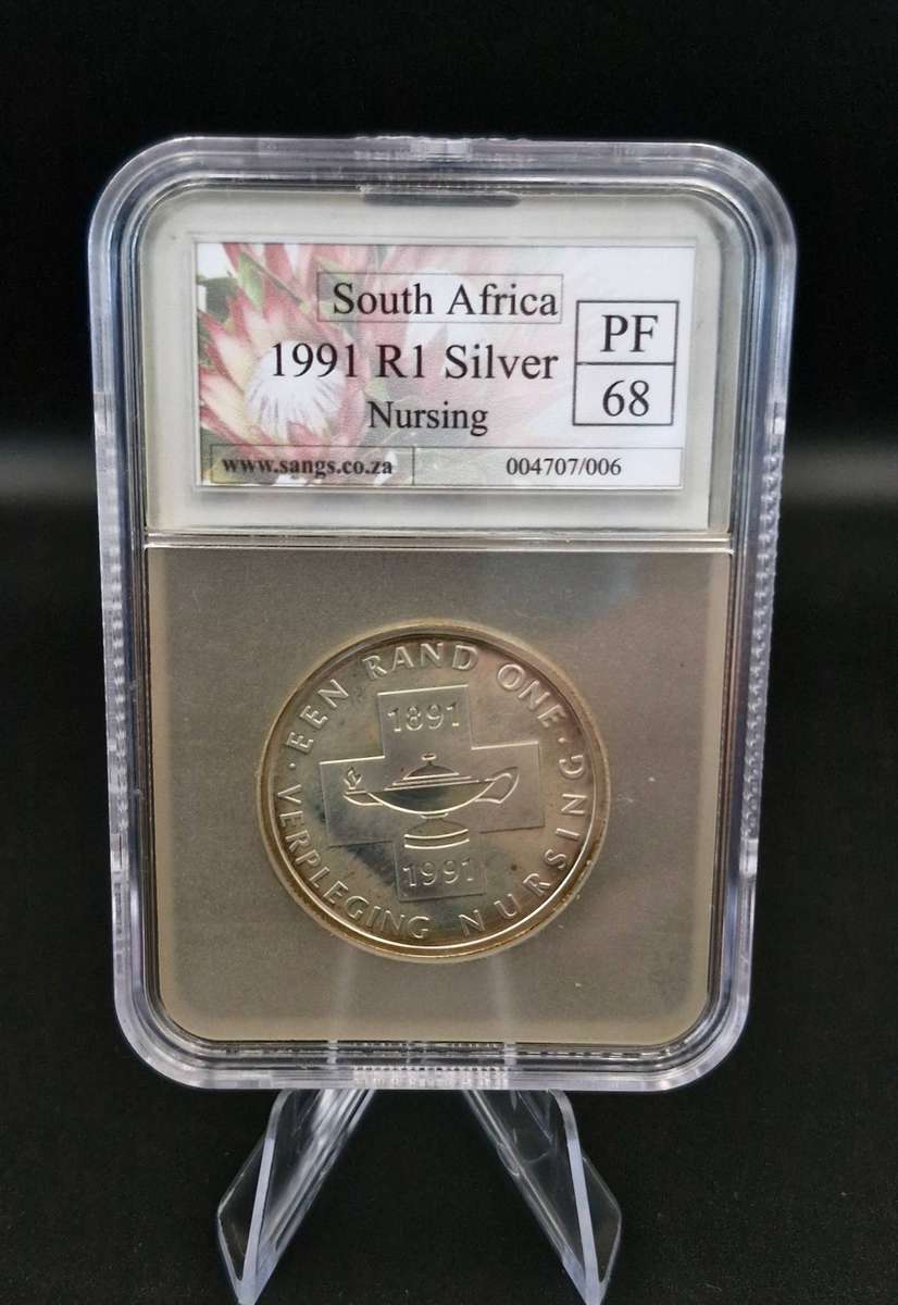 1991 R1 Silver Nursing PF 68