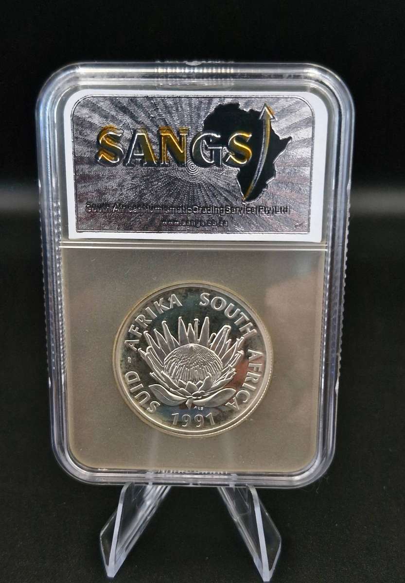 1991 R1 Silver Nursing PF 68