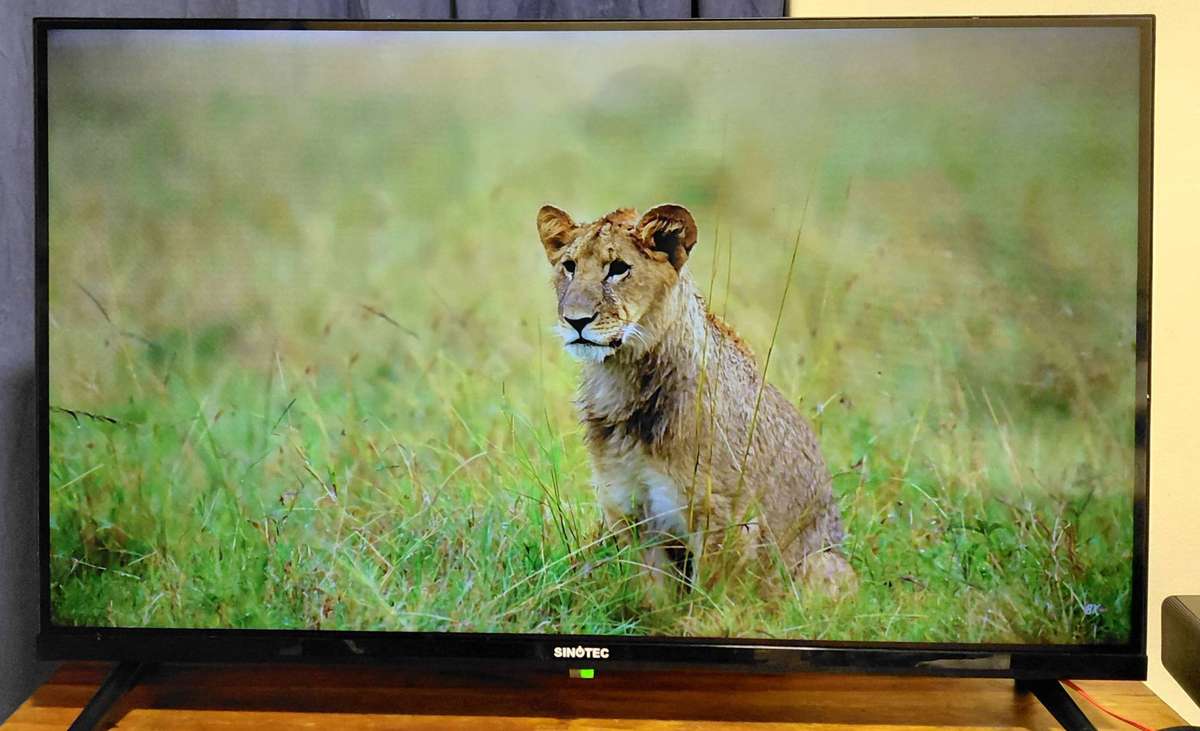 Sinotec 32" HD LED TV STL-32WG6A