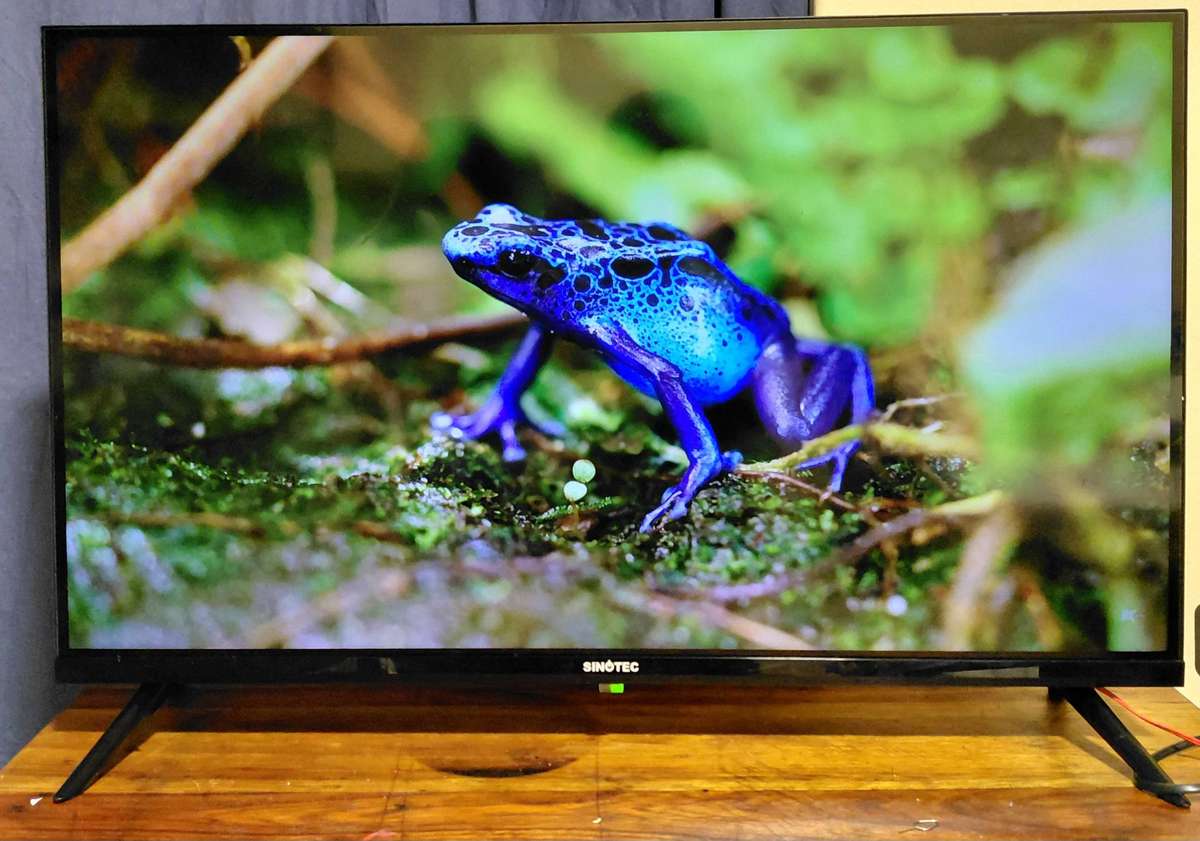 Sinotec 32" HD LED TV STL-32WG6A