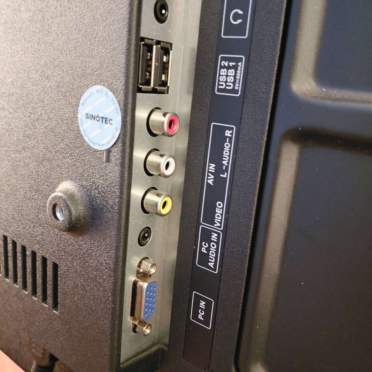 Sinotec 32" HD LED TV STL-32WG6A