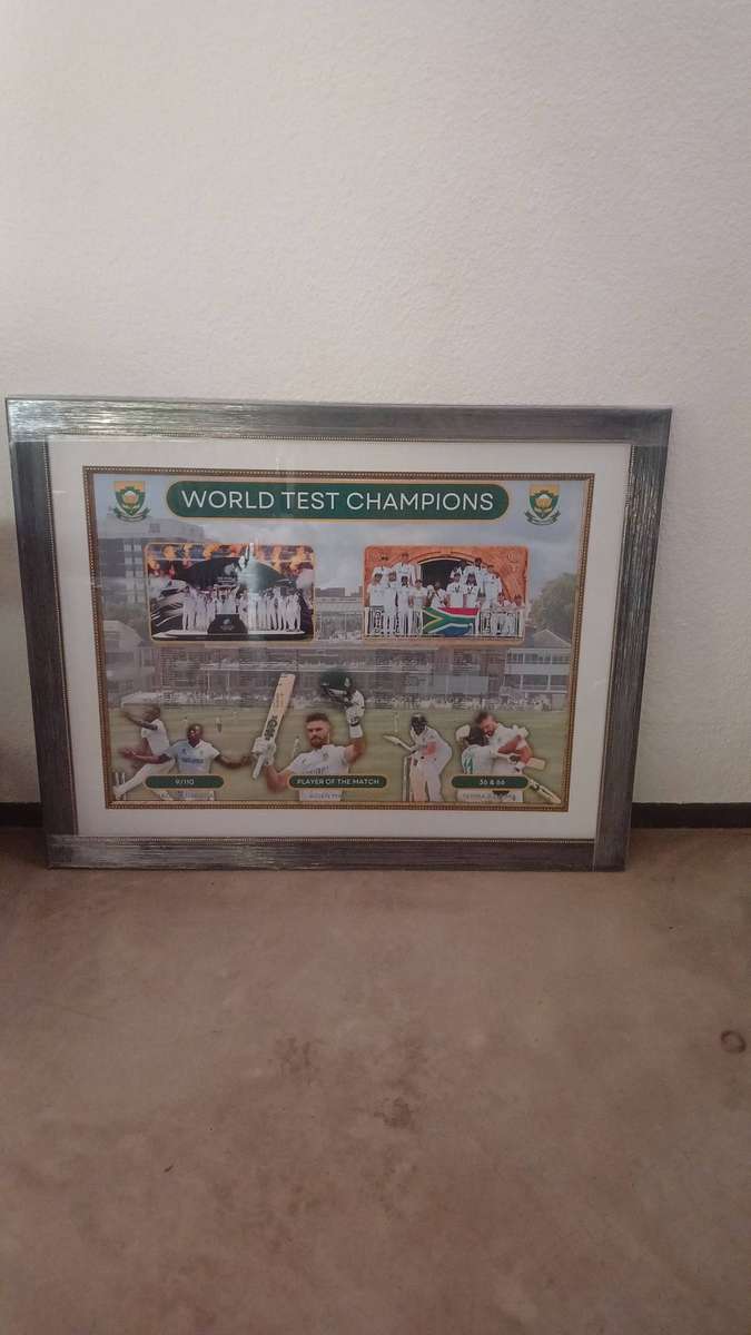 Proteas World Test Championship