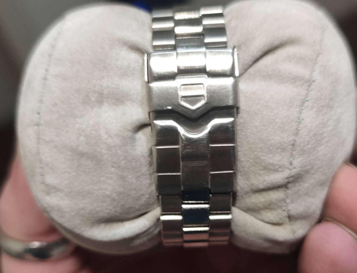 Tag Heuer 2000 Professional Series Watch  Fully Serviced, Excellent Condition!