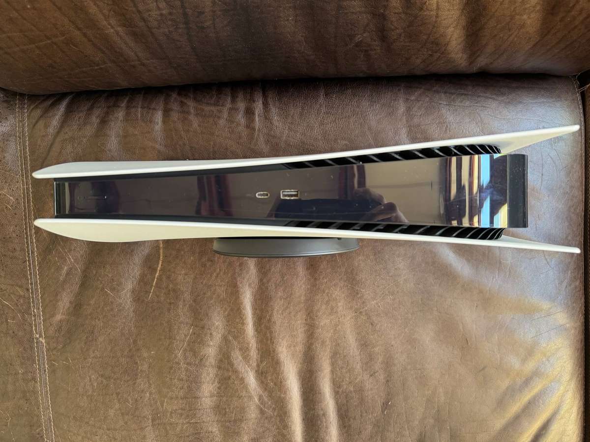 PlayStation 5 Digital Console + Extra DualSense Controller (Great Condition)