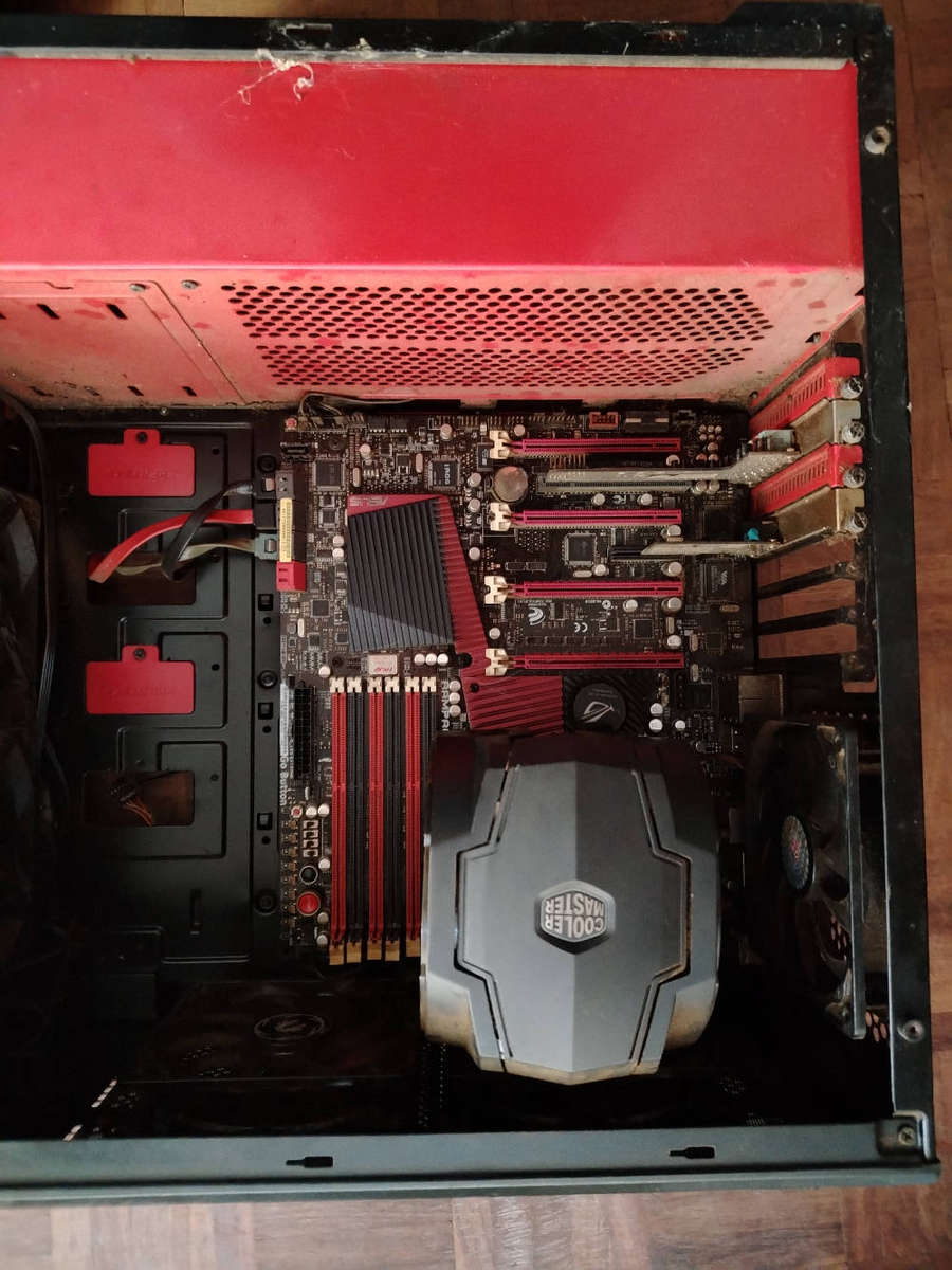 Asus Rampage Extreme III with cpu