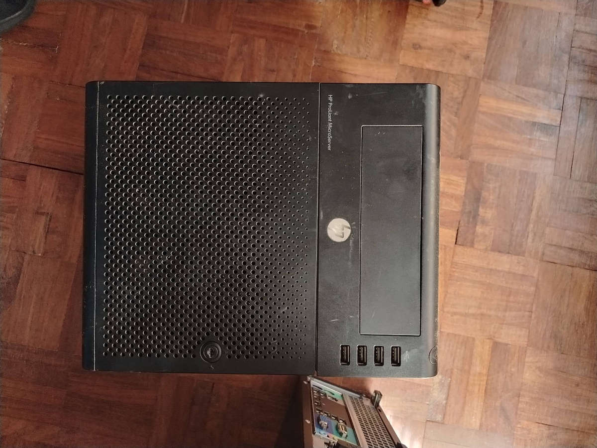 Hp microserver N54L