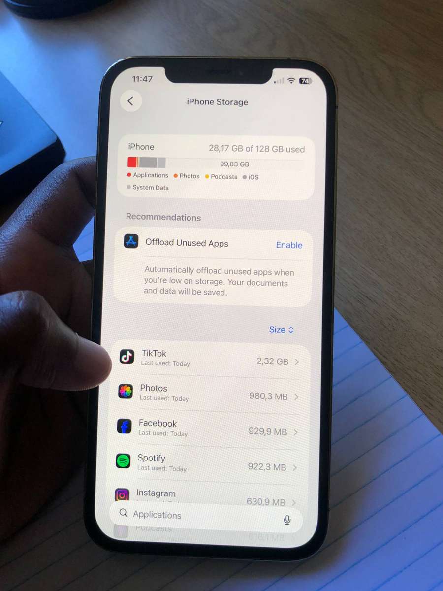 iPhone 12 Pro Max (128GB)