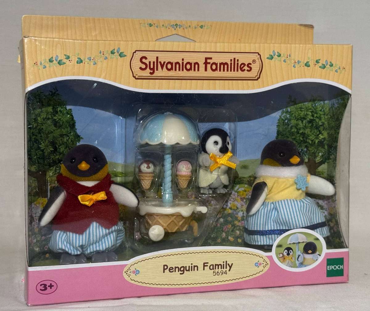 Sylvanian Families Penguin Family