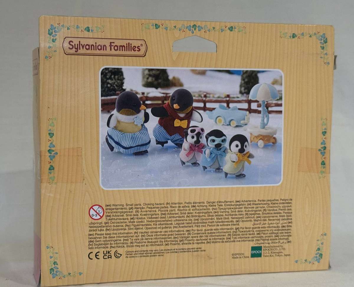 Sylvanian Families Penguin Family