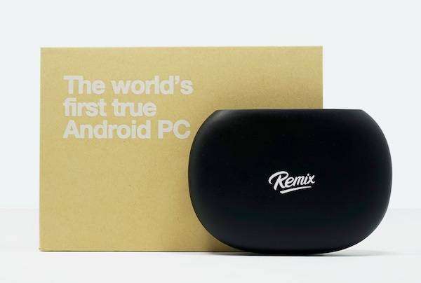 Remix Mini Android Desktop 16GB, 2GB RAM, 128GB Storage, 1.2 GHz