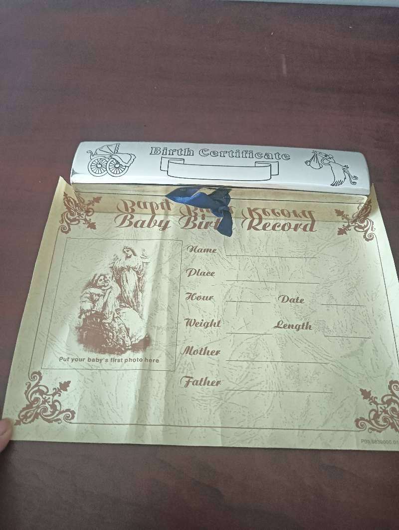 Birth certificate case