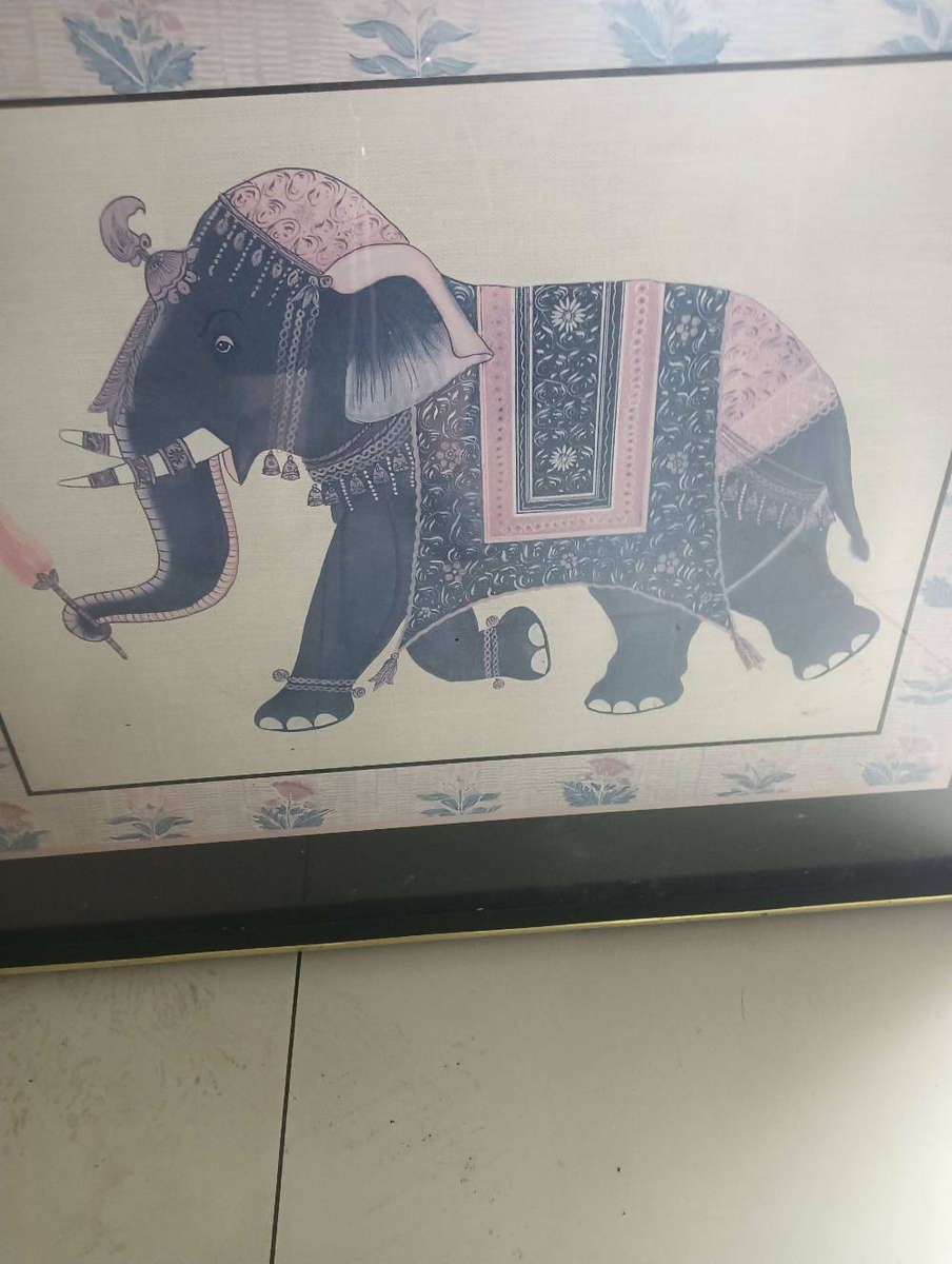 Indian traditional art work 78x64cm